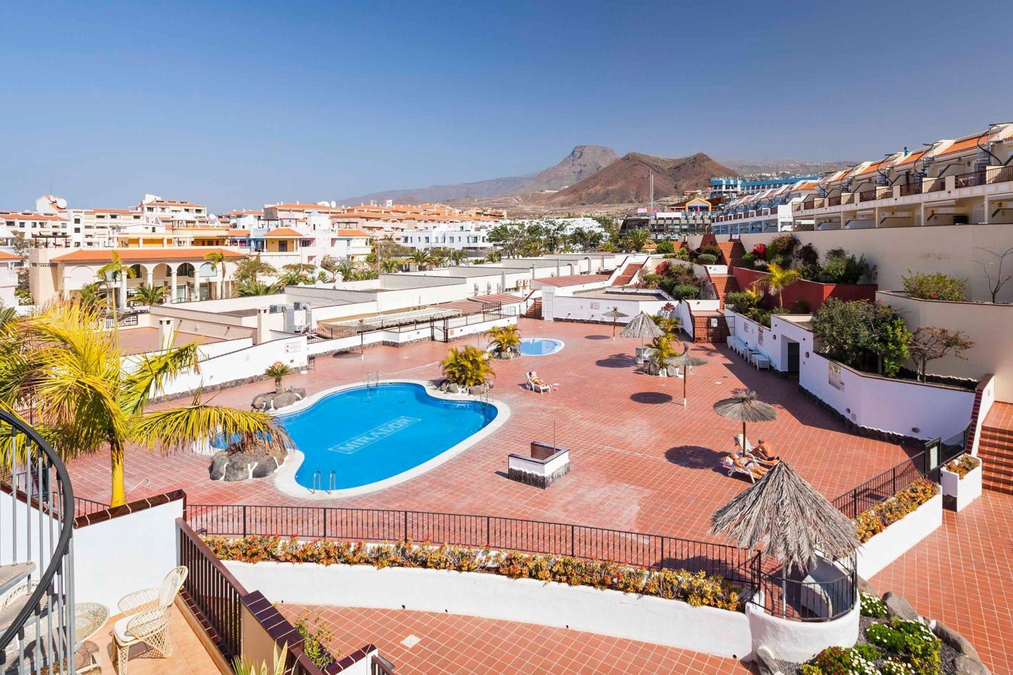 Penthouse El Mirador Los Cristianos Tenerife - Vv Exterior photo